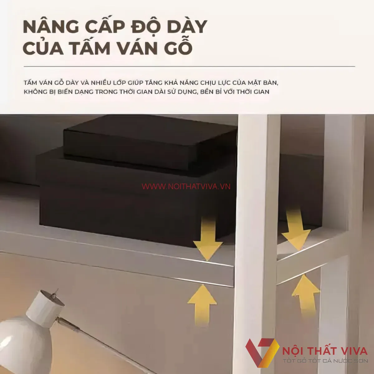 Bàn Học Sinh Giá Rẻ Kết Hợp Hộc Tủ Và Kệ Sách Thông Minh