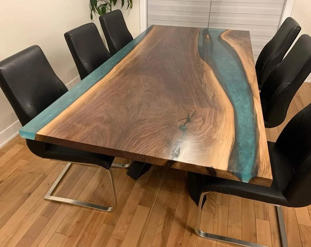Bàn Họp Gỗ Tự Nhiên