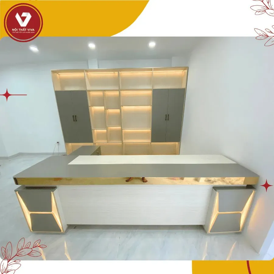 Bàn Làm Việc Gỗ