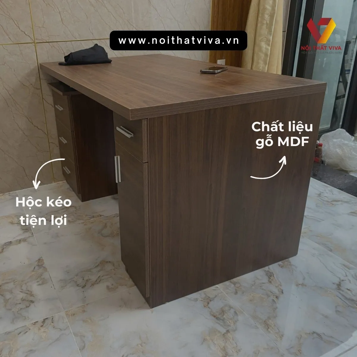 Bàn Làm Việc Gỗ