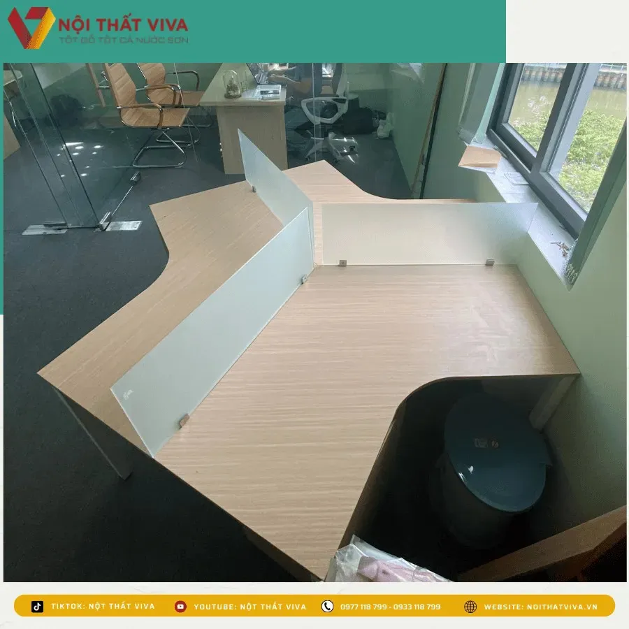 Bàn Làm Việc Gỗ