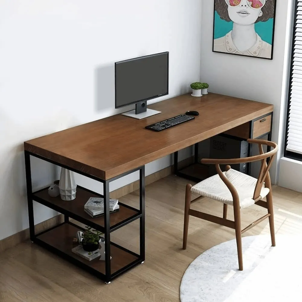 Bàn Làm Việc Gỗ Công Nghiệp