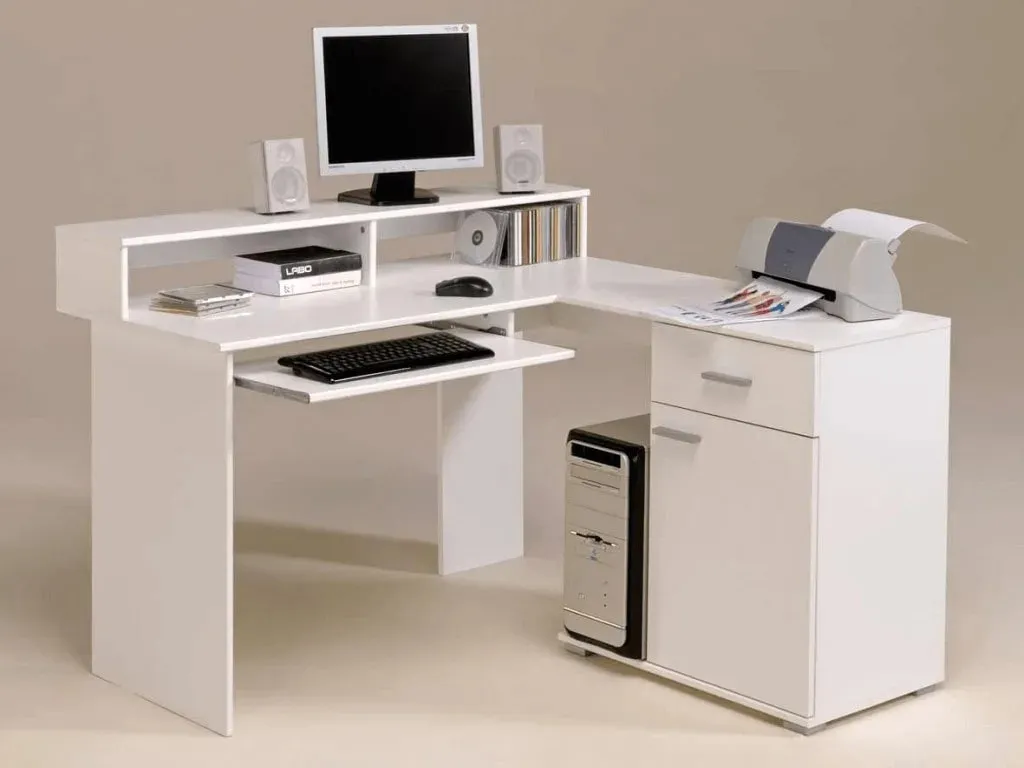 Bàn Làm Việc Gỗ Công Nghiệp