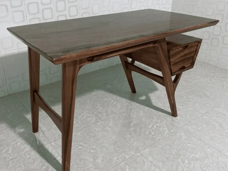 Bàn Làm Việc Gỗ Tự Nhiên