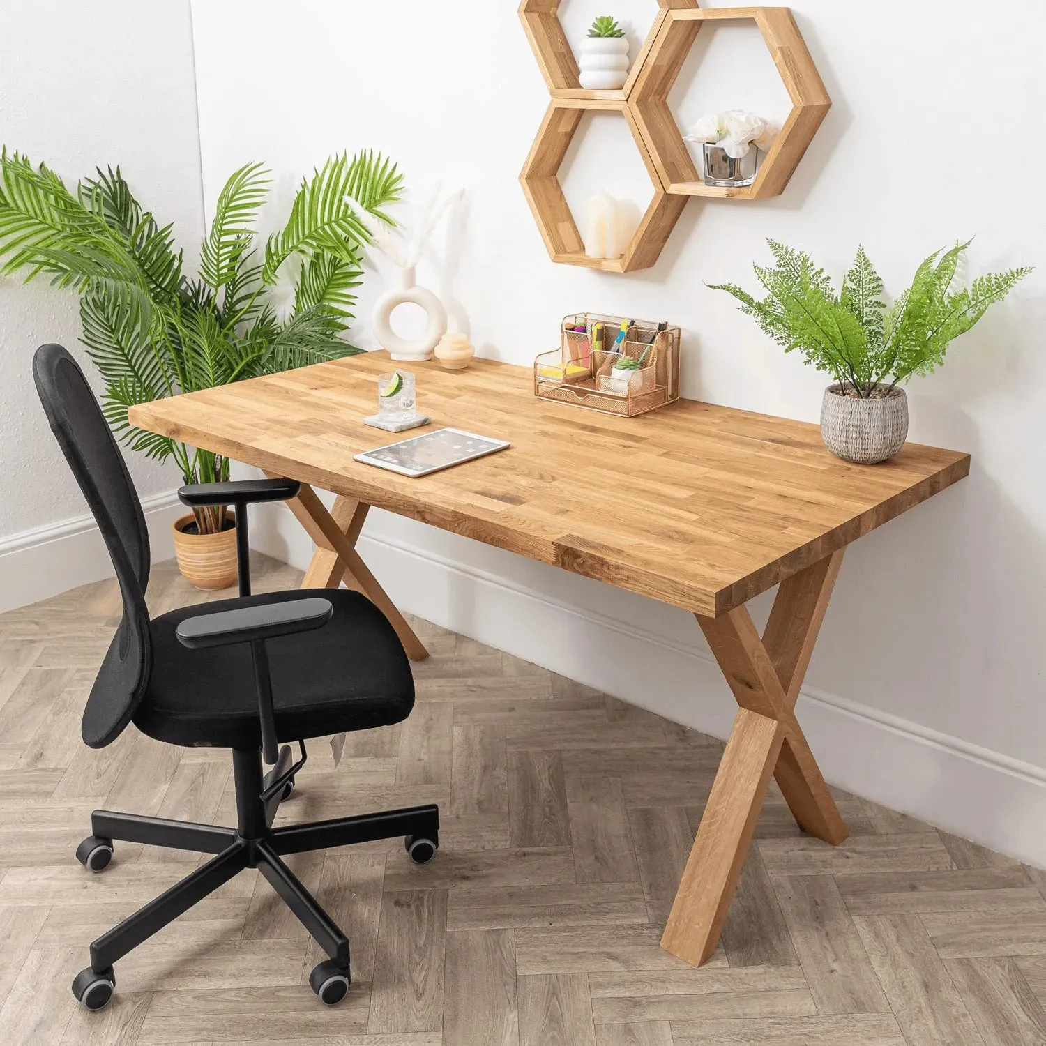 Bàn Làm Việc Gỗ Tự Nhiên