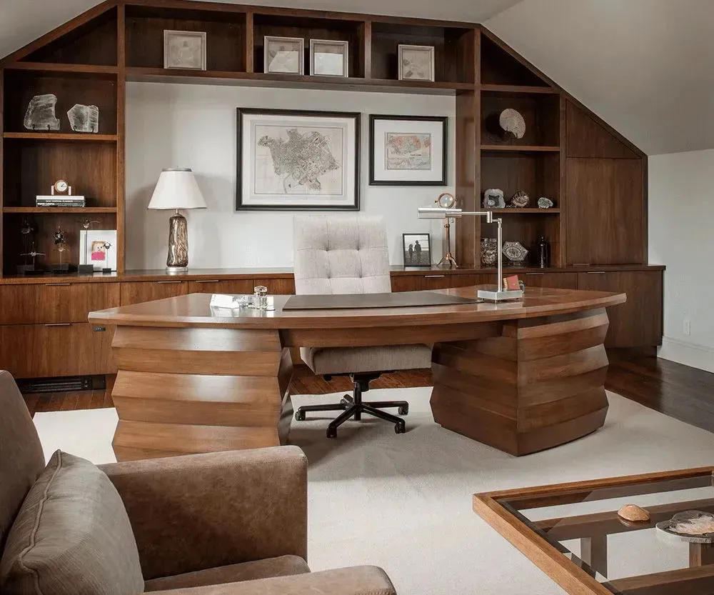 Bàn Làm Việc Gỗ Tự Nhiên