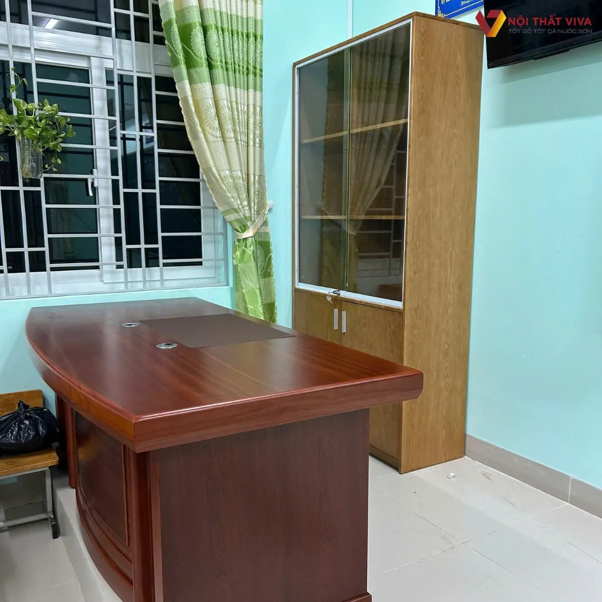 Bàn Làm Việc Gỗ Tự Nhiên