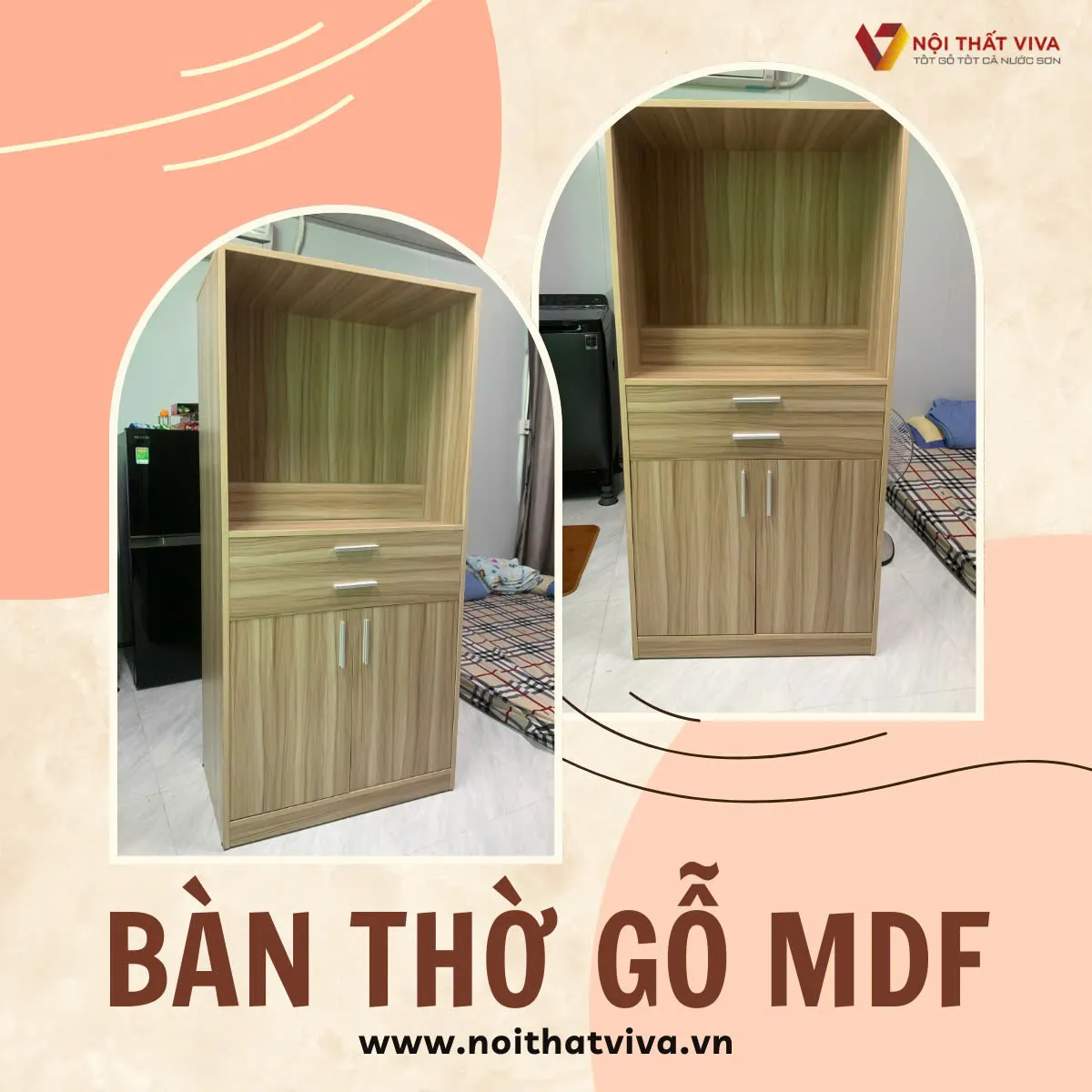 Bàn Thờ Gỗ