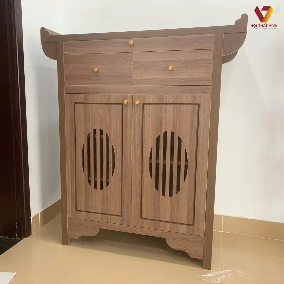 Bàn Thờ Gỗ Công Nghiệp