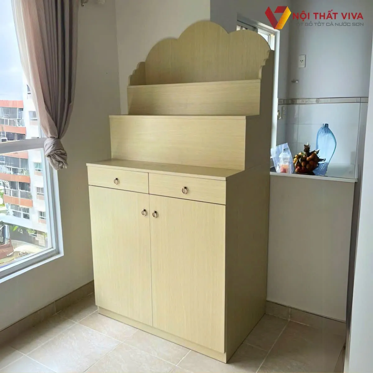 Bàn Thờ Gỗ Công Nghiệp