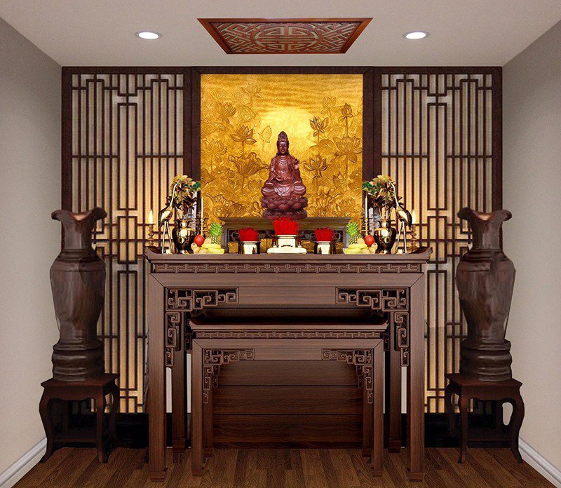Bàn Thờ Phật 3 Tầng Có Gì Đặc Biệt? Cách Bài Trí, Sắp Xếp Đầy Đủ Nhất