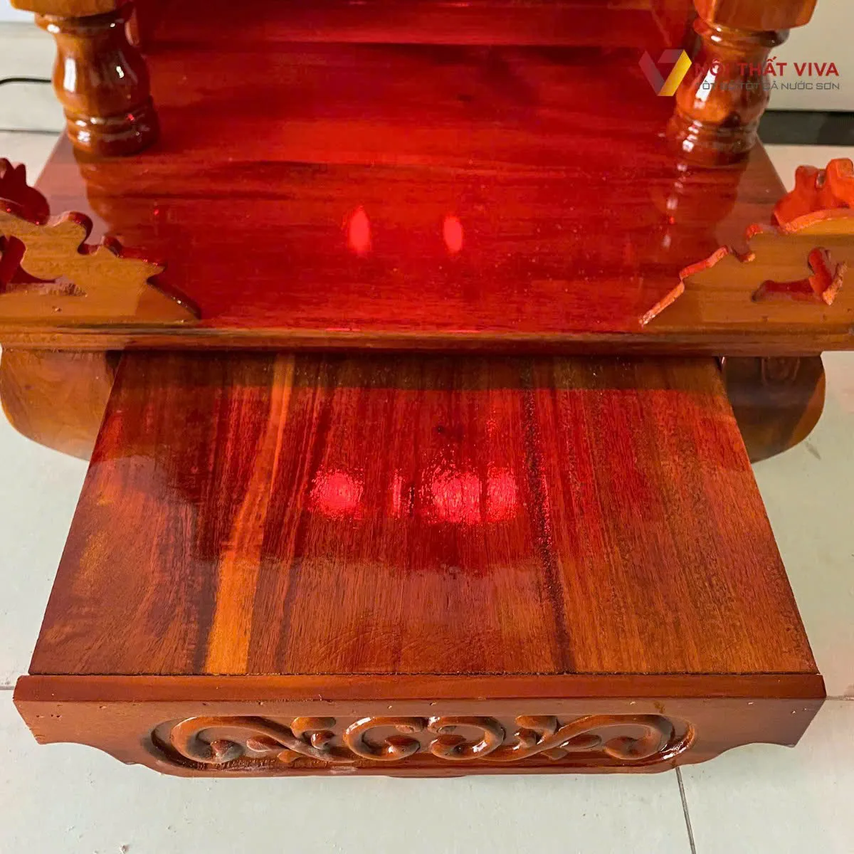 Bàn Thờ Thần Tài - Ông Địa