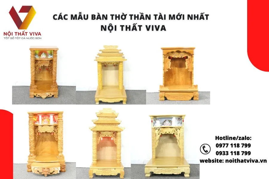 Bàn Thờ Thần Tài - Ông Địa