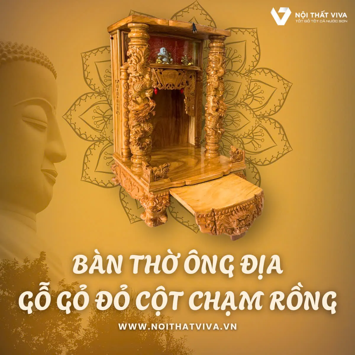 Bàn Thờ Thần Tài - Ông Địa