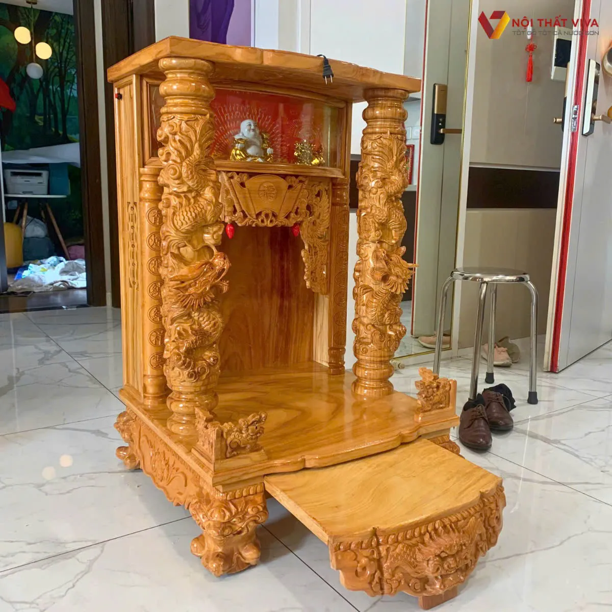 Bàn Thờ Thần Tài - Ông Địa
