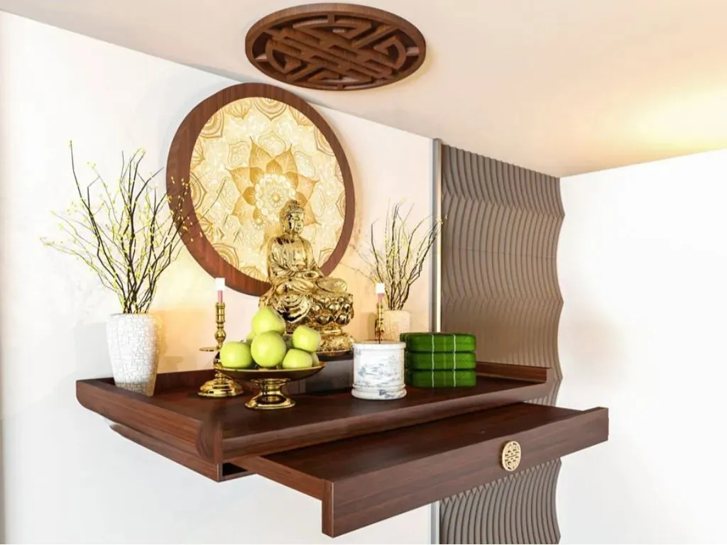 Bàn Thờ Treo Tường