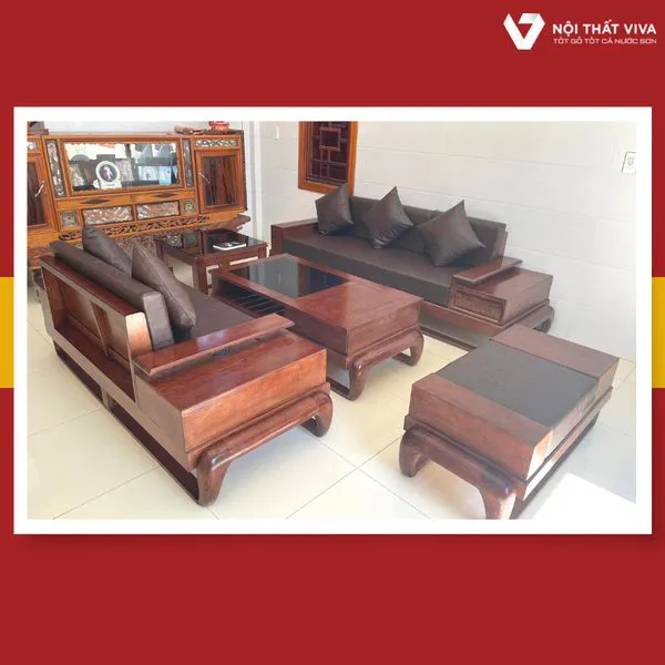 bộ sofa phòng khách hiện đại