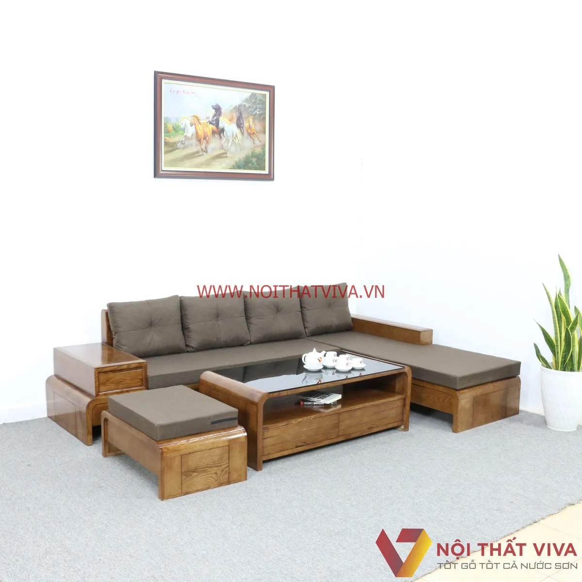 bộ sofa phòng khách hiện đại