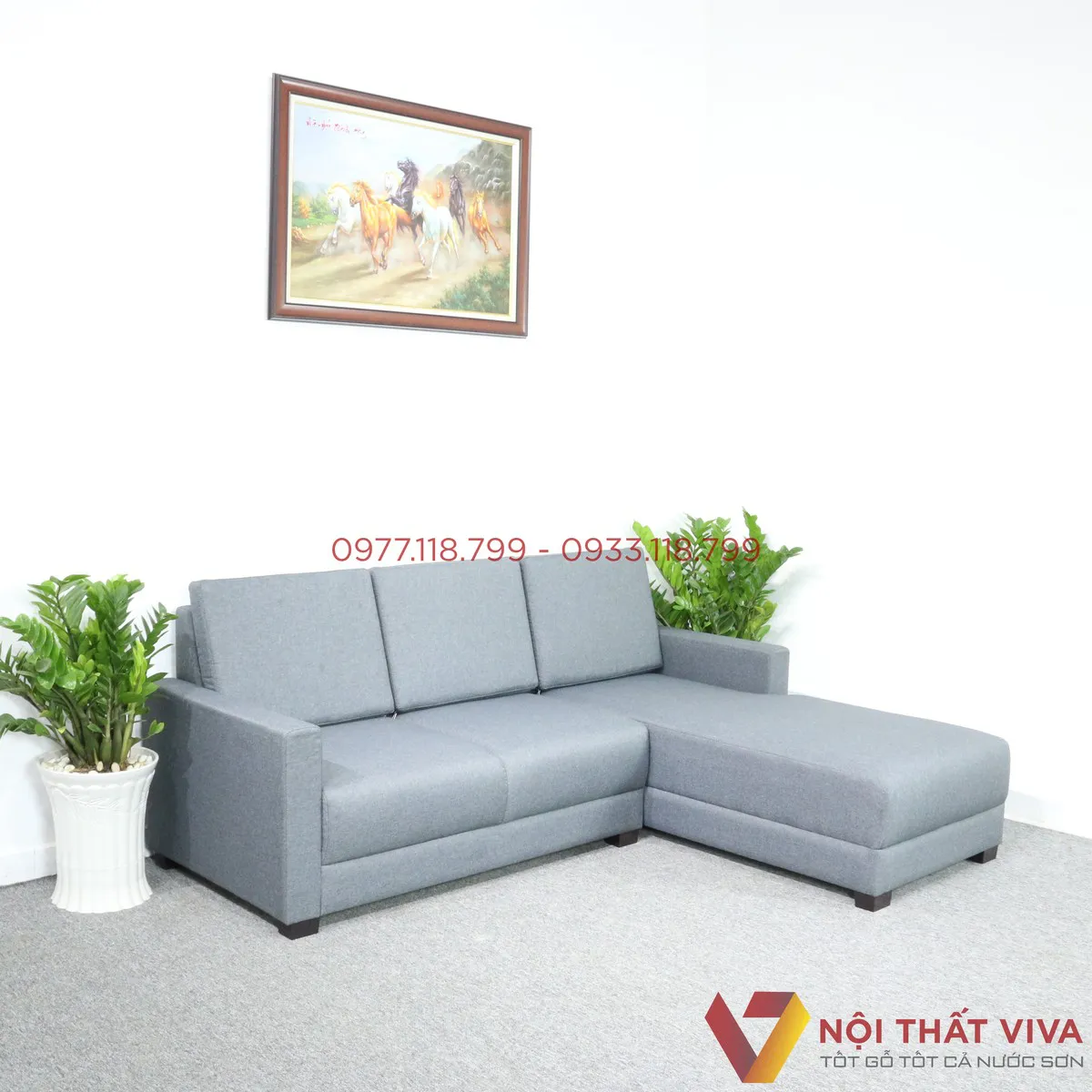 bộ sofa phòng khách hiện đại
