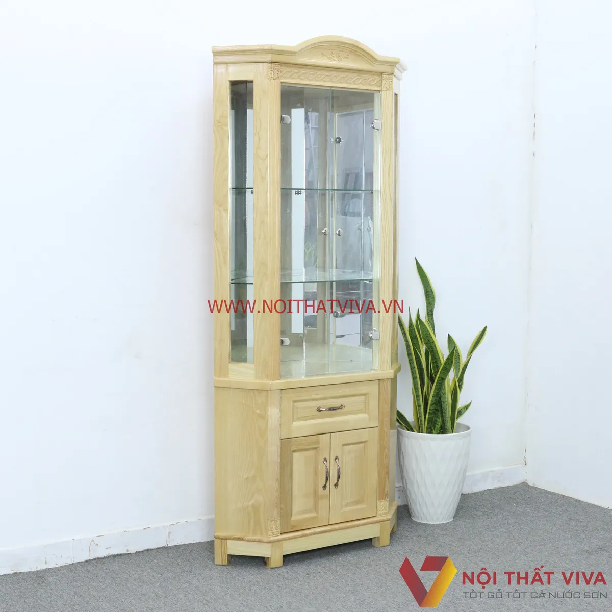 Bật mí tất tần tật những điều cần biết về mẫu tủ rượu tân cổ điển
