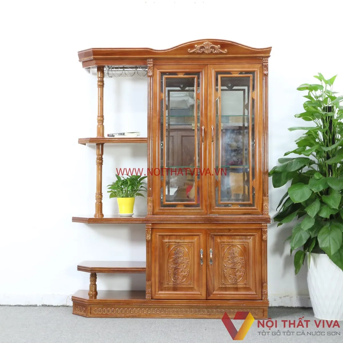 Bật mí tất tần tật những điều cần biết về mẫu tủ rượu tân cổ điển