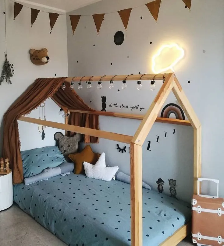 Bất Ngờ Với Loạt Mẫu Phòng Ngủ Bé Trai Hiện Đại Đẹp, Tiện Nghi, Giá Rẻ