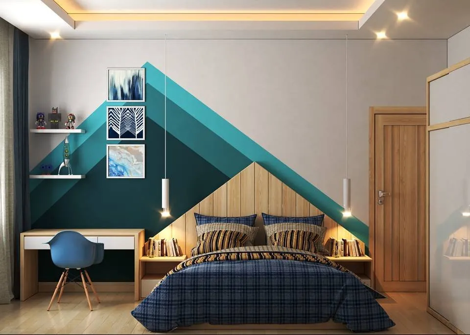 Bất Ngờ Với Loạt Mẫu Phòng Ngủ Bé Trai Hiện Đại Đẹp, Tiện Nghi, Giá Rẻ