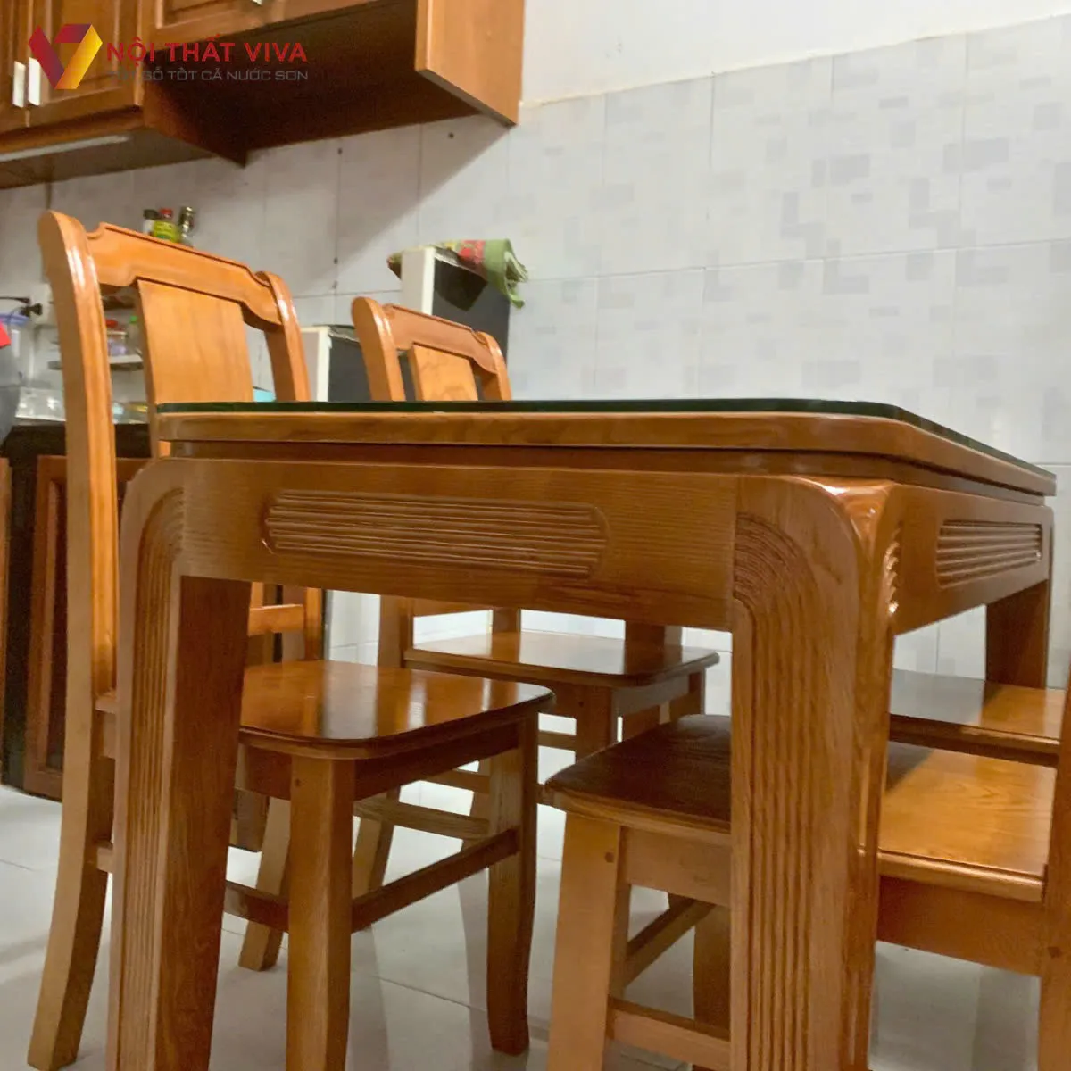 Bộ Bàn Ăn 8 Ghế