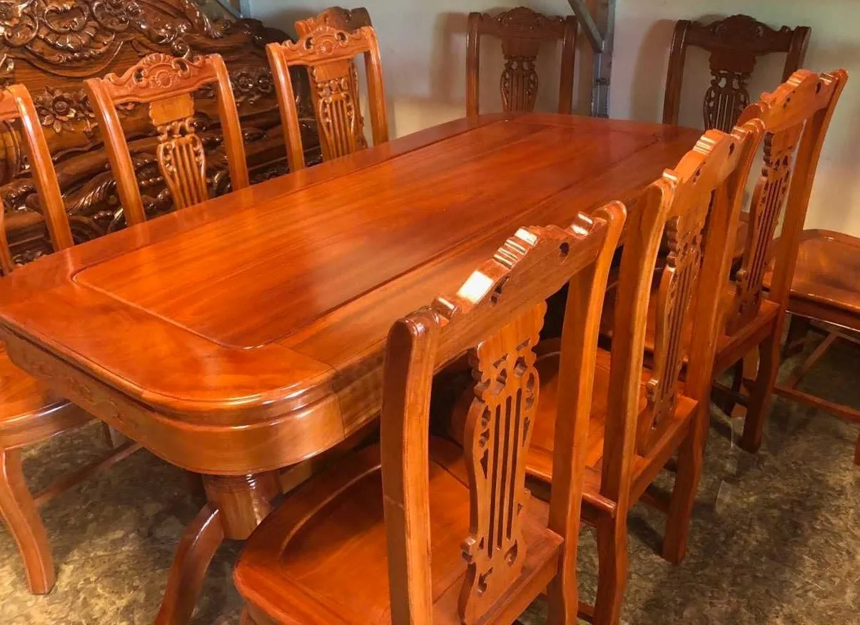Bộ Bàn Ăn 6 Ghế