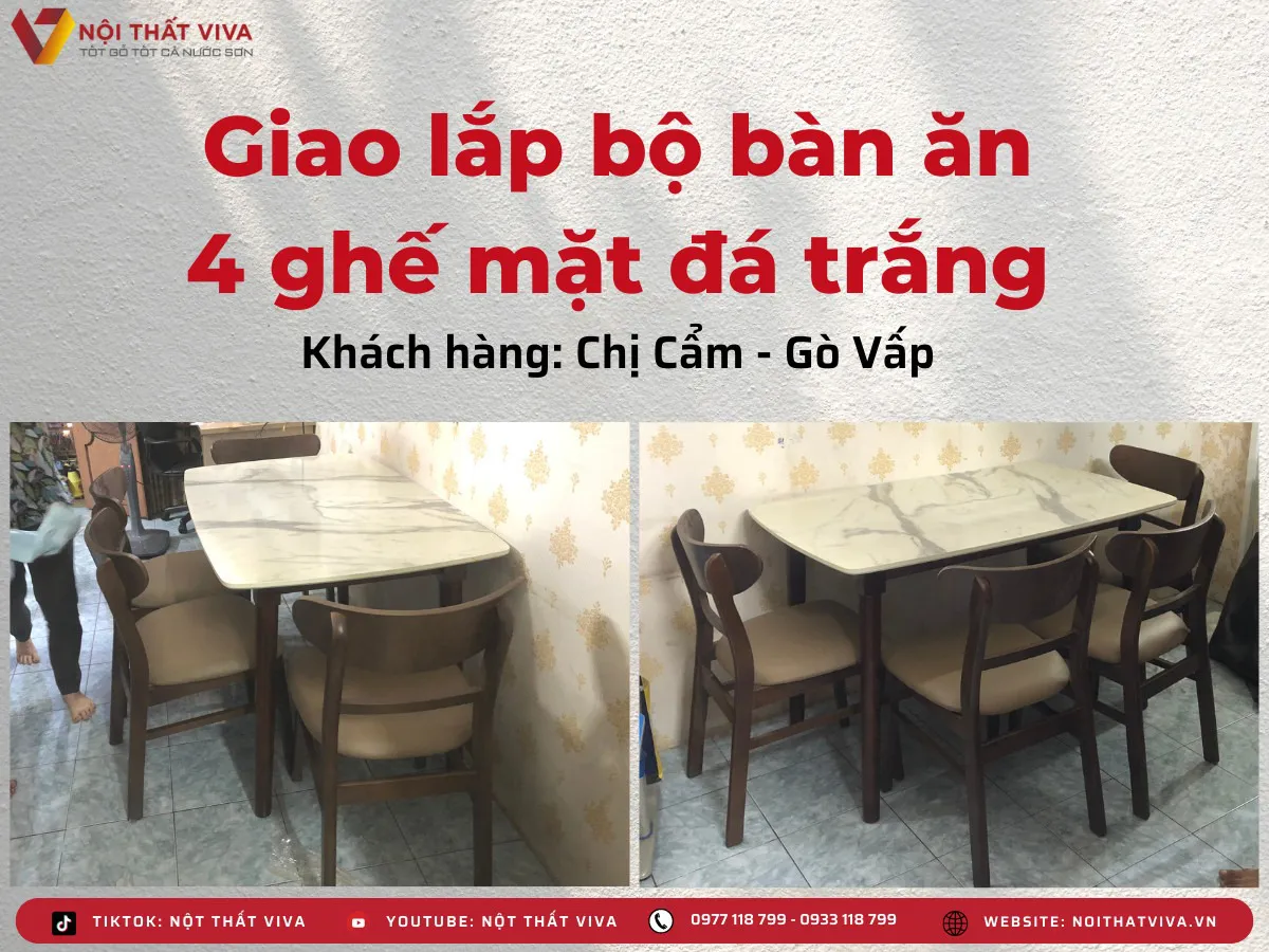 Bộ Bàn Ăn Hiện Đại