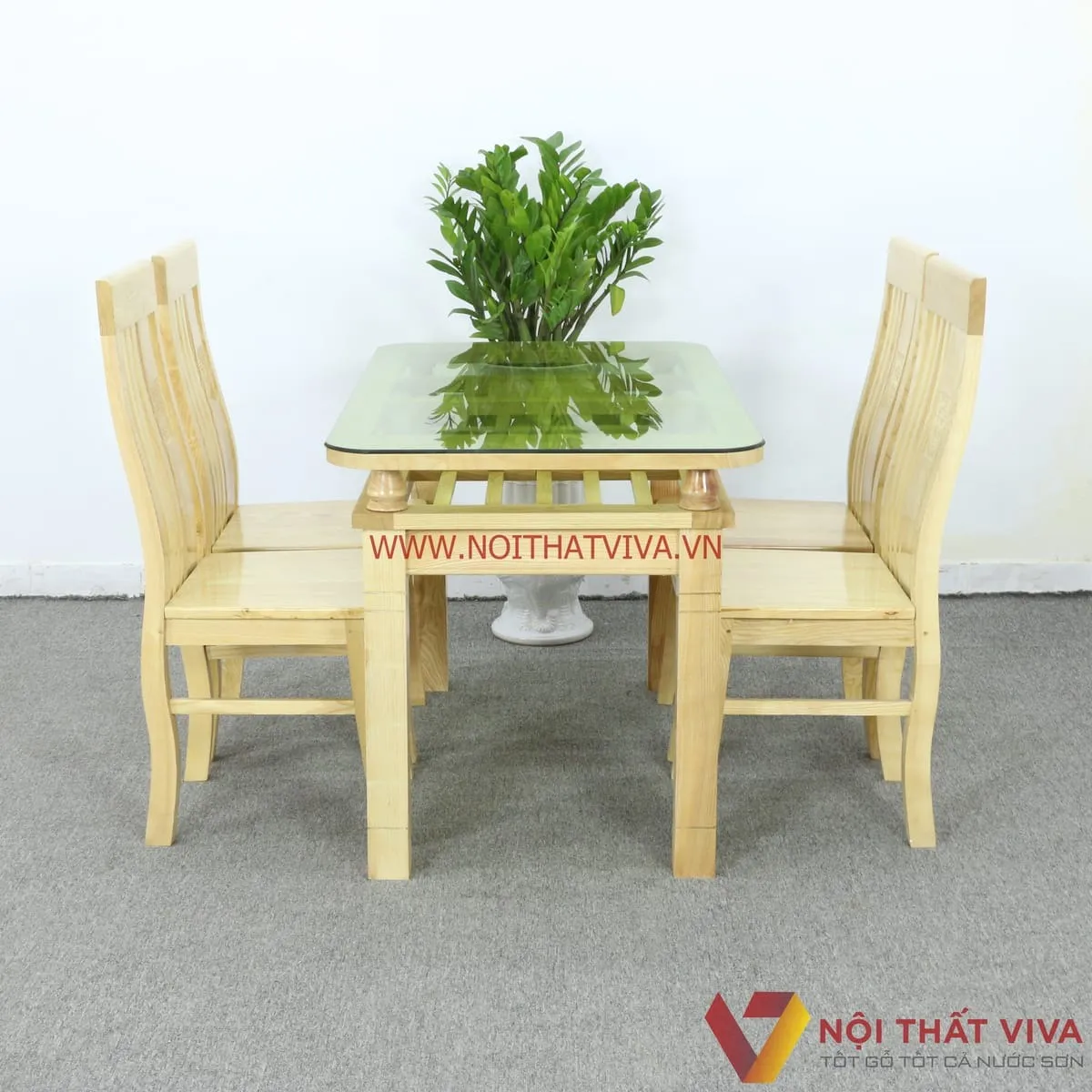 Bộ Bàn Ăn Hiện Đại