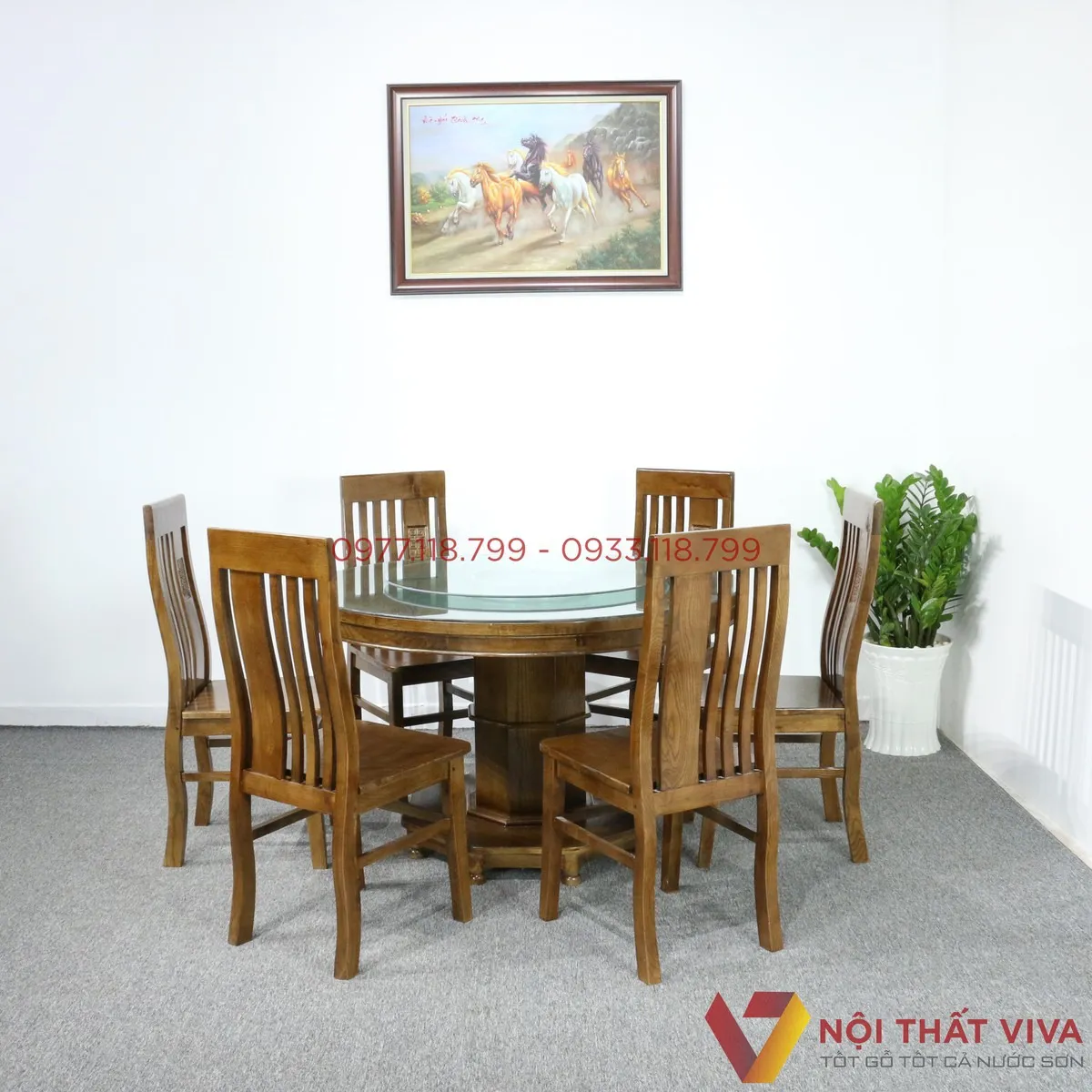 Bộ Bàn Ăn Hiện Đại