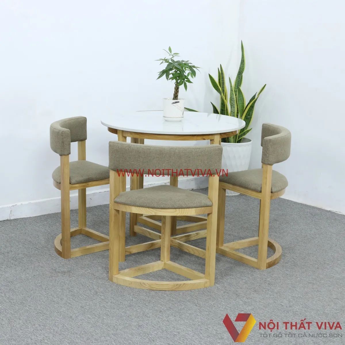 Bộ Bàn Ăn Tròn