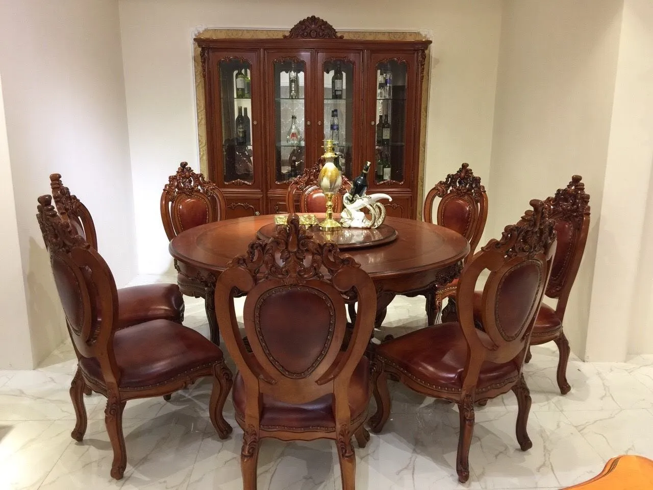 Bộ Bàn Ăn Tròn
