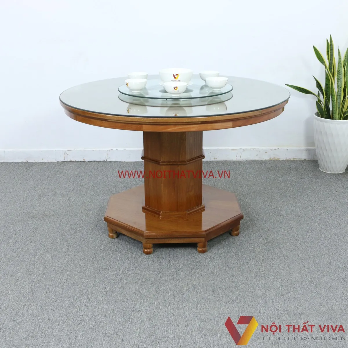 Bộ Bàn Ăn Tròn