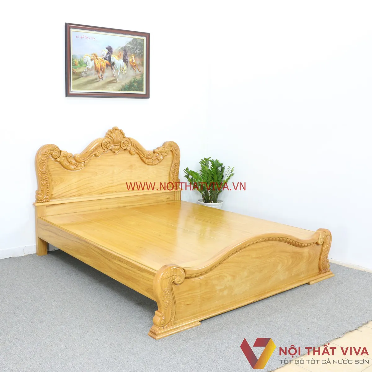 Bộ giường tủ phòng ngủ tân cổ điển và những cách decor ấn tượng