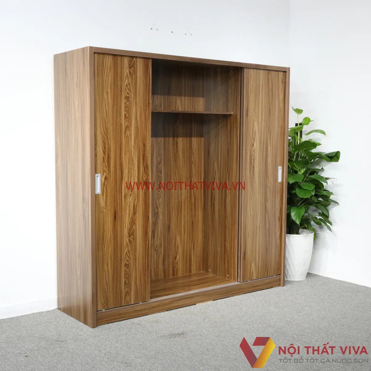 các loại tủ quần áo bằng gỗ
