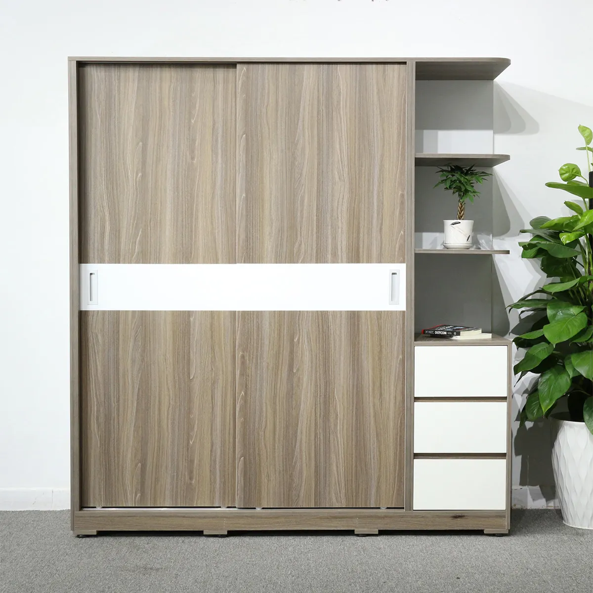 các loại tủ quần áo bằng gỗ