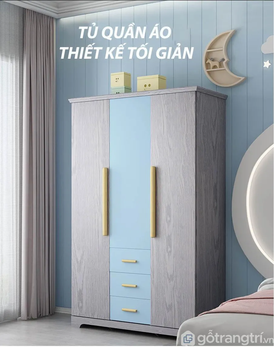 BST mẫu tủ quần áo đẹp, chất lượng đáng sở hữu nhất hiện nay