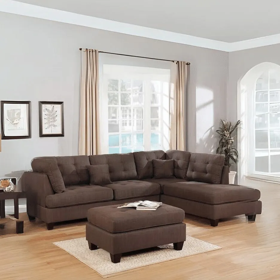 Cập Nhật Bộ Sưu Tập Ghế Sofa Màu Nâu Bền Đẹp, Giá Rẻ Dẫn Đầu Xu Hướng