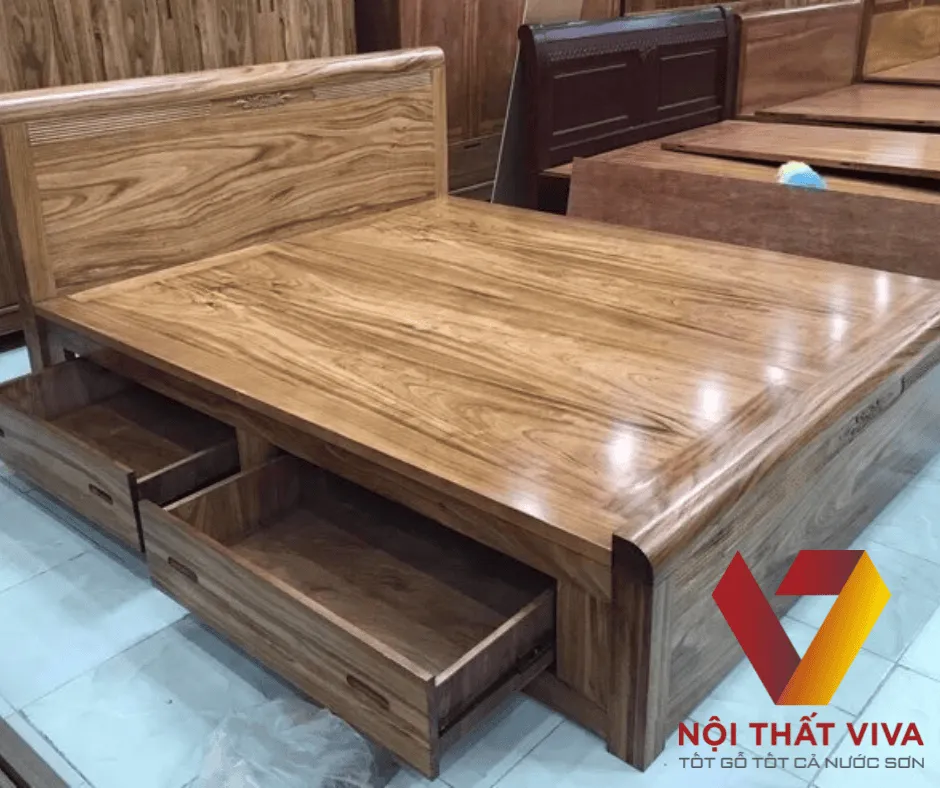 Cập nhật các mẫu giường ngủ có hộc tủ tiện dụng, đẹp, sang gây thương nhớ nhất năm