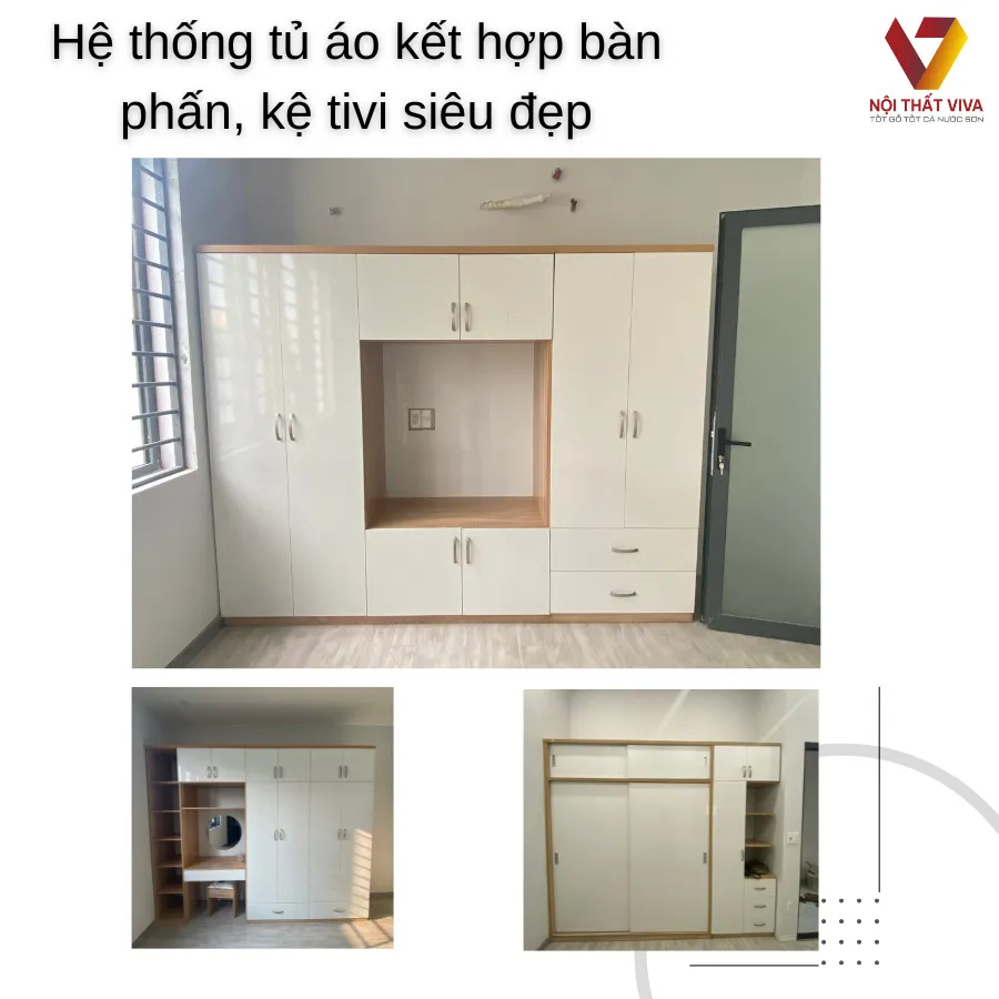 Cập nhật thông tin, hình ảnh mẫu tủ quần áo mới nhất đón đầu xu hướng