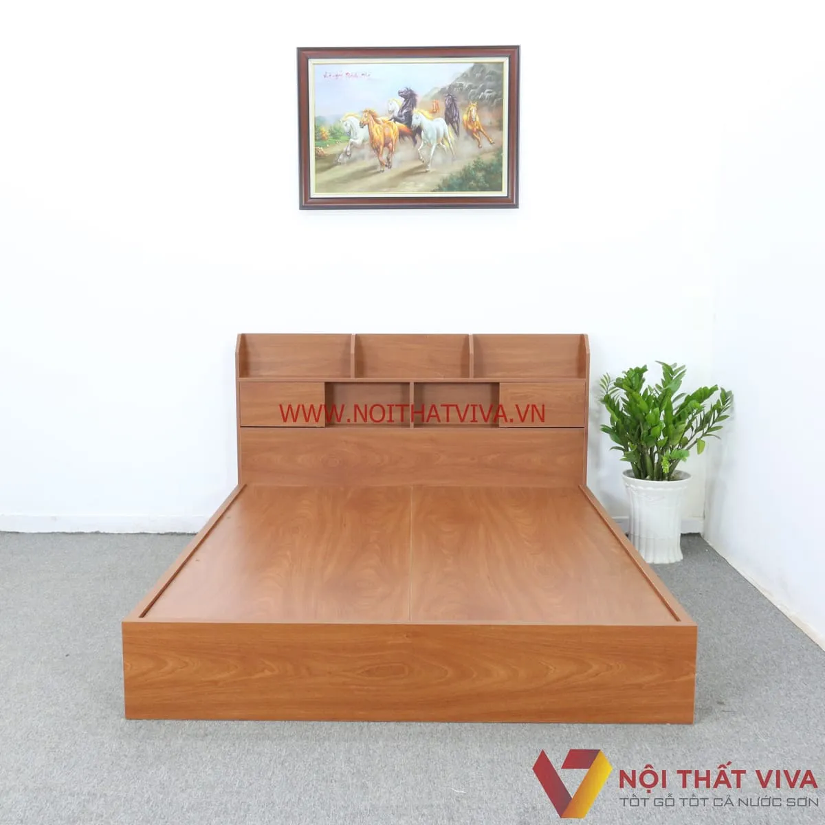 [CẬP NHẬT XU HƯỚNG] Giường ngủ gỗ công nghiệp MDF - Lựa chọn mang đến phòng ngủ hiện đại, bắt mắt