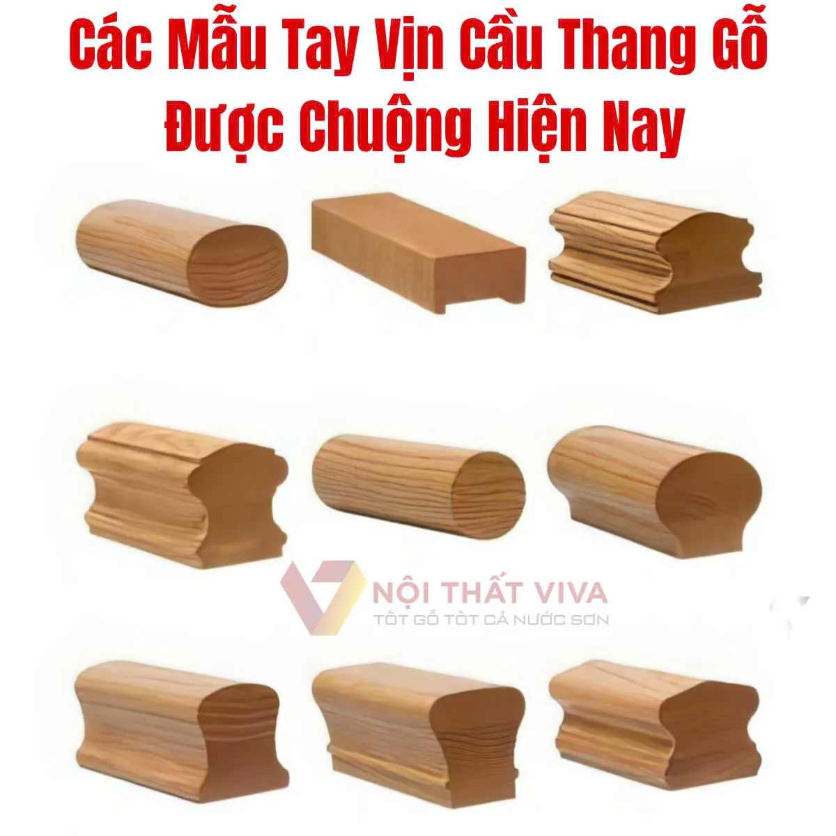 Top 50+ Mẫu Cầu Thang Gỗ Đẹp, Hiện Đại, Cổ Điển Kèm Báo Giá Tiết Kiệm Nhất 