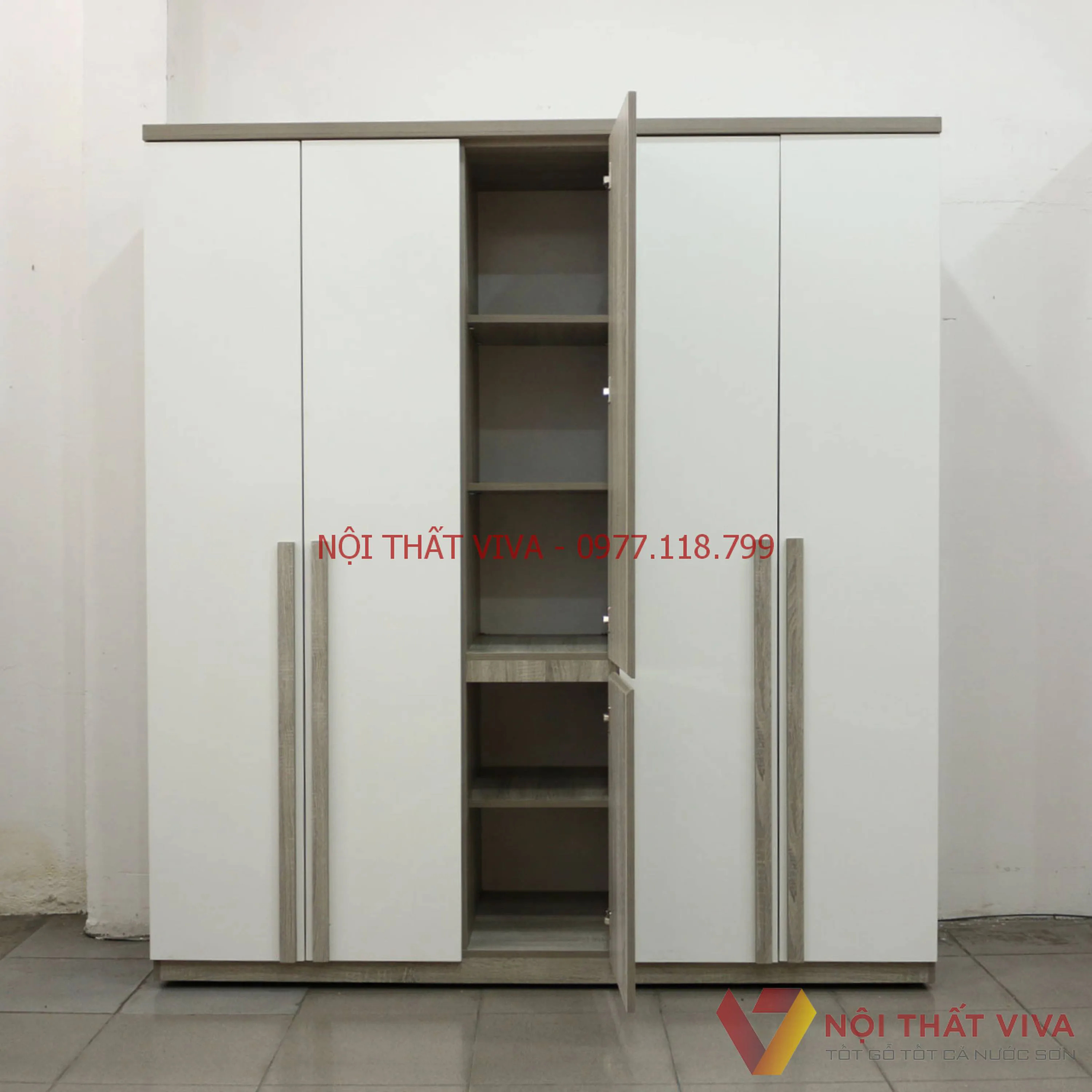 Có những mẫu tủ quần áo gỗ 3 buồng đẹp nào phổ biến trên thị trường?