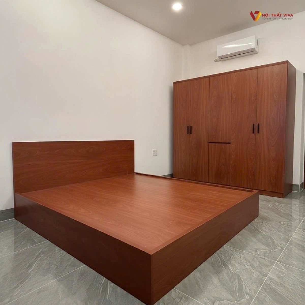 Set ph&ograve;ng ngủ tối giản