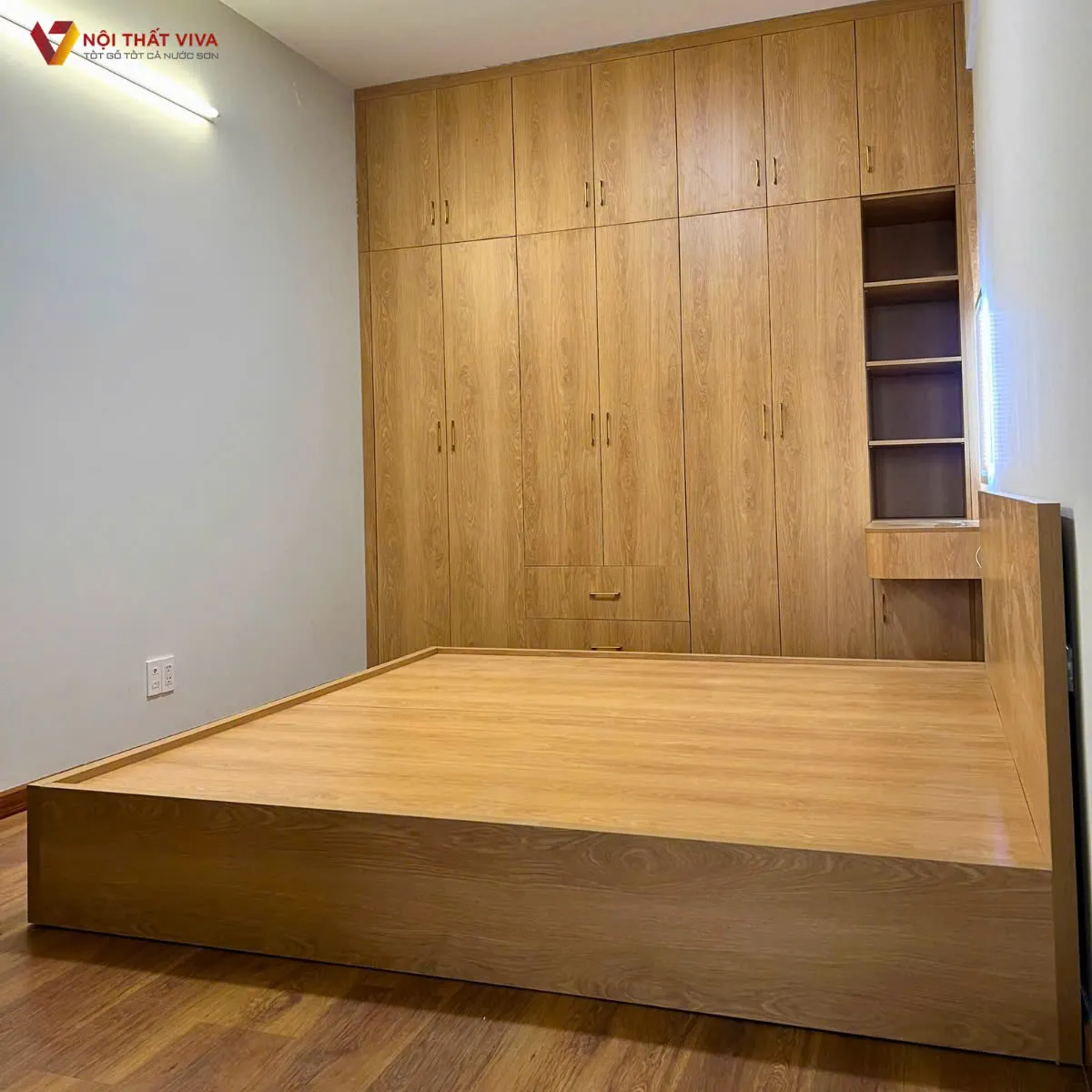 Combo phòng ngủ gỗ công nghiệp