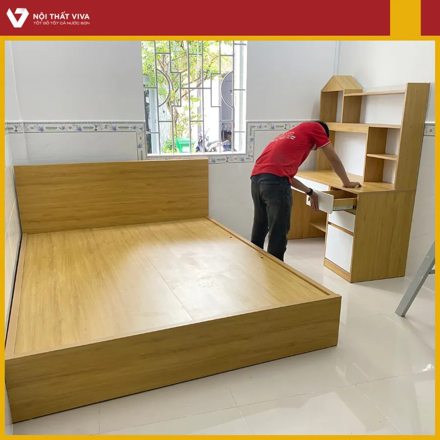 Combo phòng ngủ gỗ công nghiệp