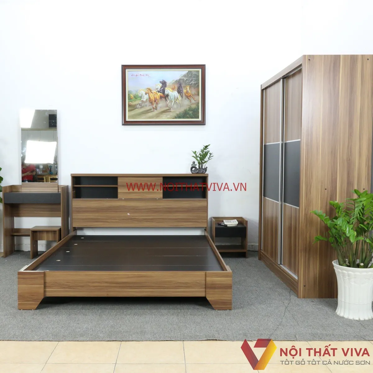 Combo Phòng Ngủ Hiện Đại