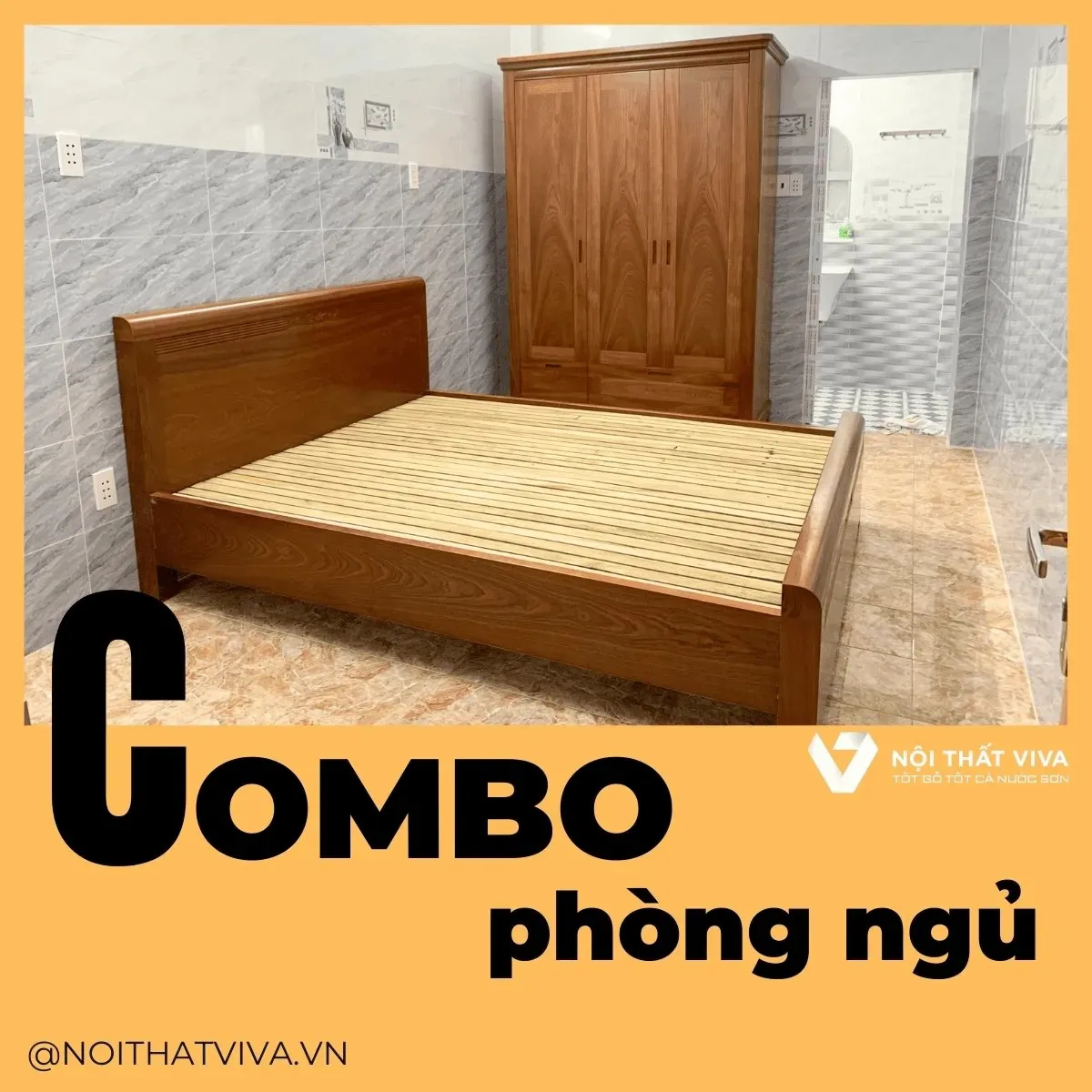 Combo Phòng Ngủ Hiện Đại